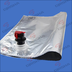 Metallized film bag in box/ASEPTIC BAG