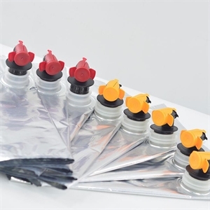 Metallized film bag in box/ASEPTIC BAG