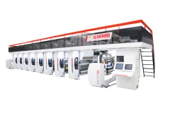 YCGP Electronic Shaft Rotogravure Printing Machine