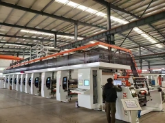 YCGP Electronic Shaft Rotogravure Printing Machine