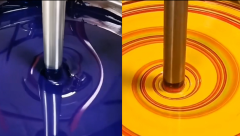 Scratch paints and UV varnish