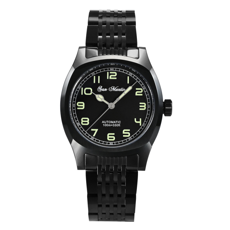 Square Circle series Ⅰ-SN0026-G-AH-Matte Black