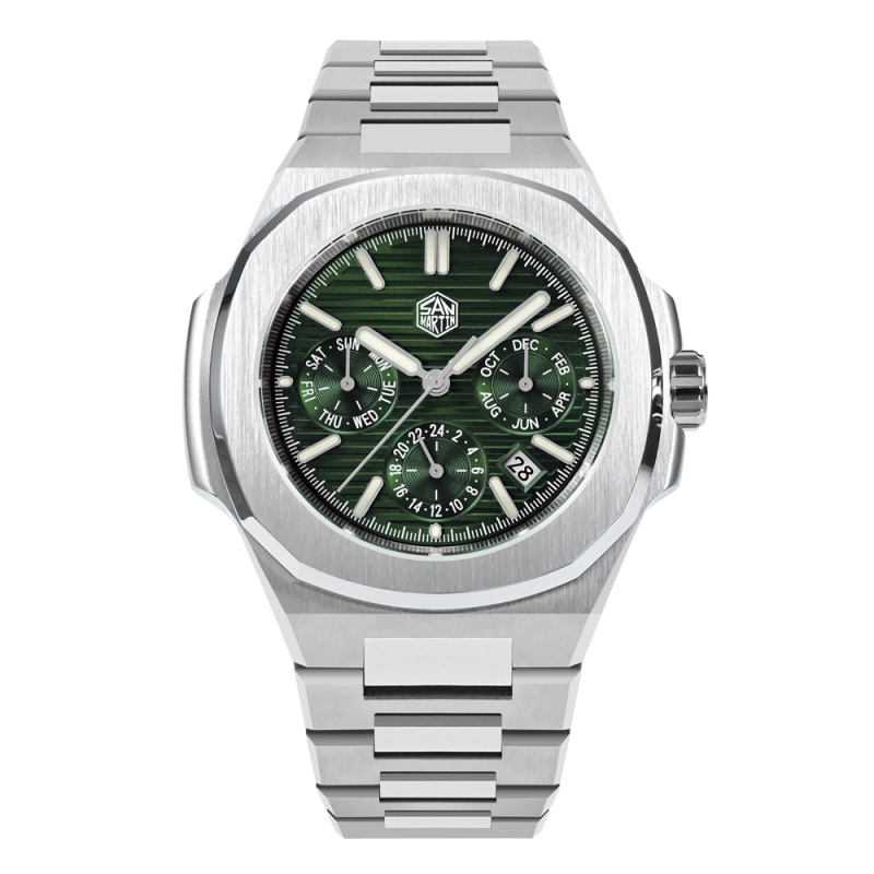 San Martin-SN0075G-B-Sunray Green