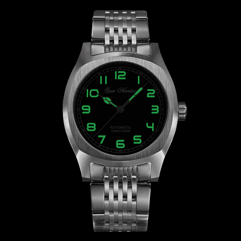 Square Circle series -SN0026-G-A-Matte black