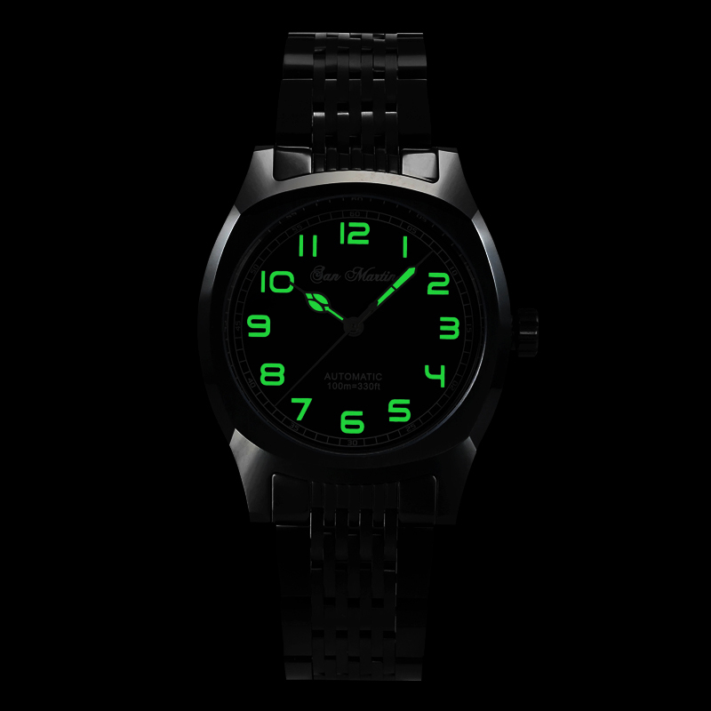 Square Circle series Ⅰ-SN0026-G-AH-Matte Black