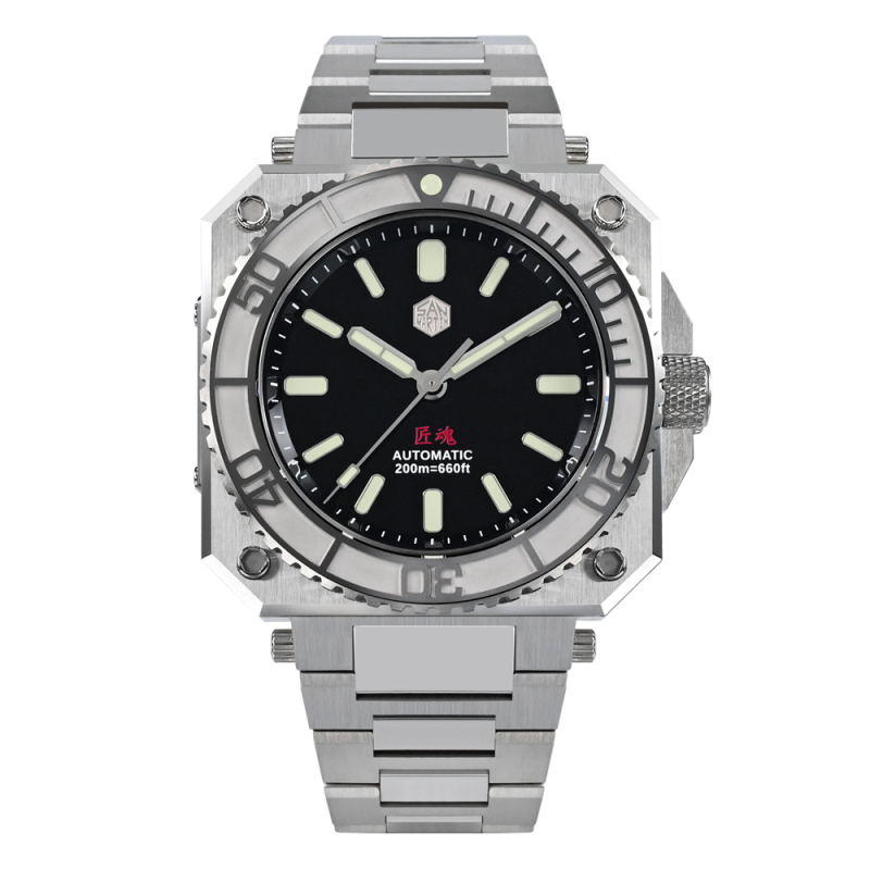 Artisan Soul Series-SN0010-G-Enamel Black