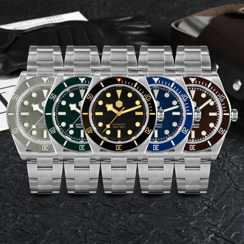 Vintage Diving Series - SN0008-G-A