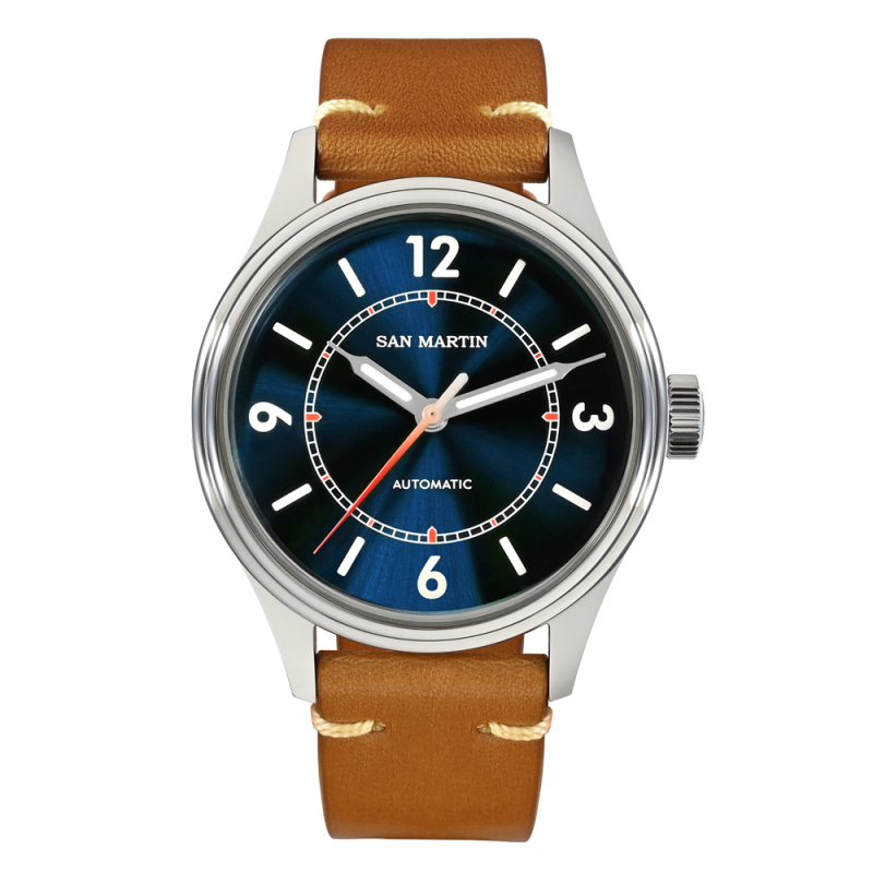 San Martin Vintage Navy - SN0108-G-2