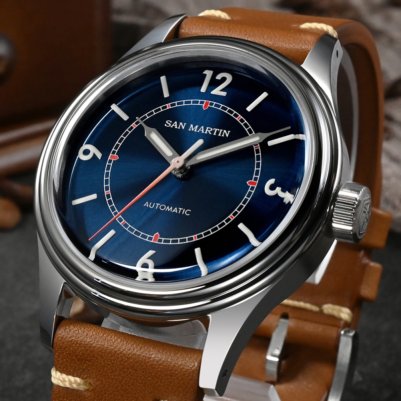 San Martin Vintage Navy - SN0108-G-2