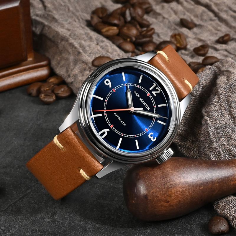 San Martin Vintage Navy - SN0108-G-2
