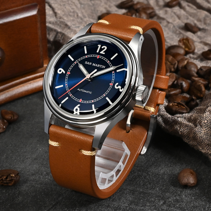 San Martin Vintage Navy - SN0108-G-2