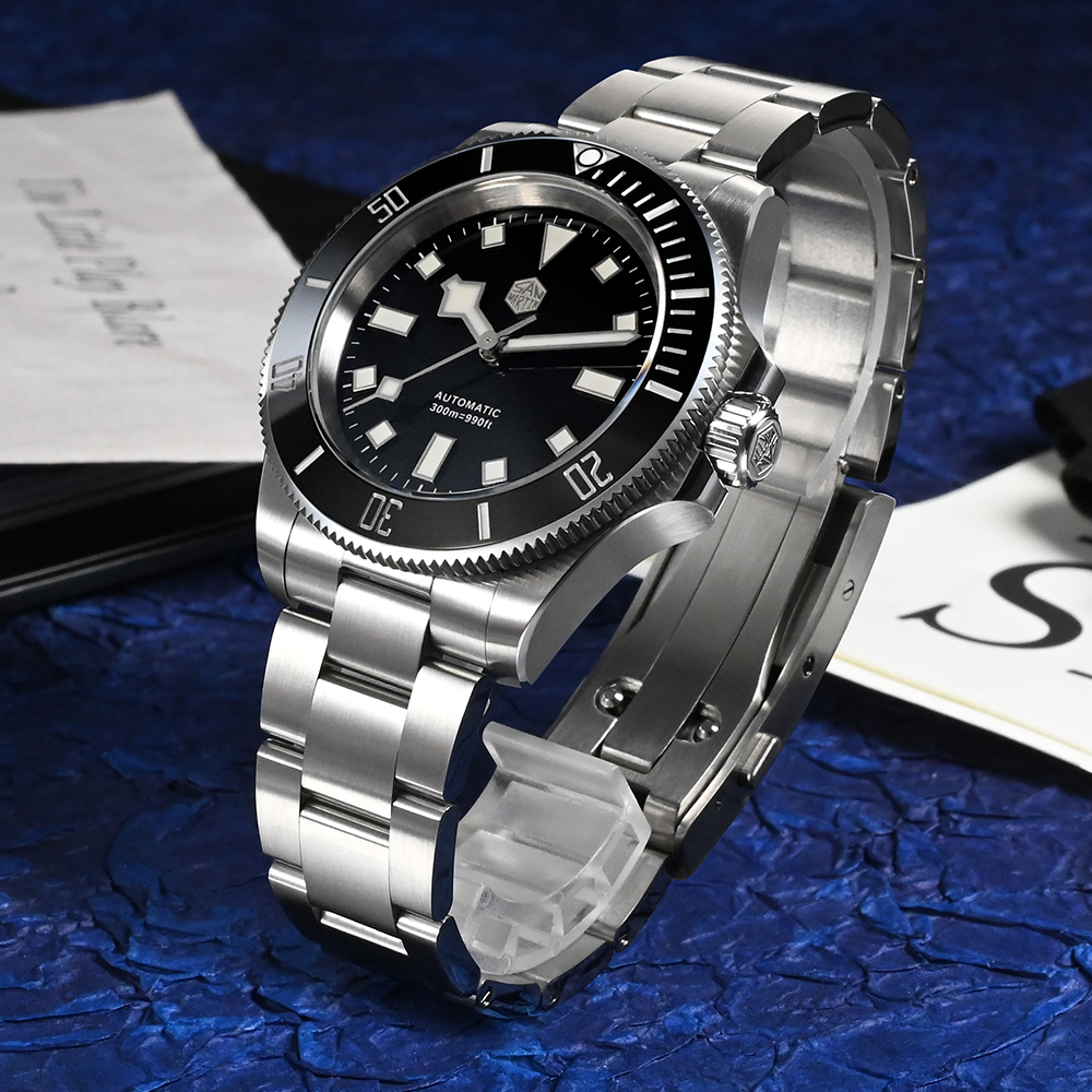 San Martin Dive Watch - SN0111-G-B