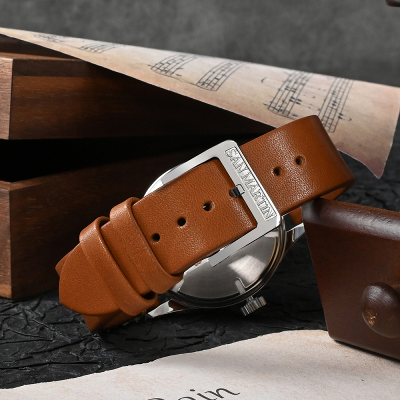 San Martin Vintage Navy - SN0108-G-2