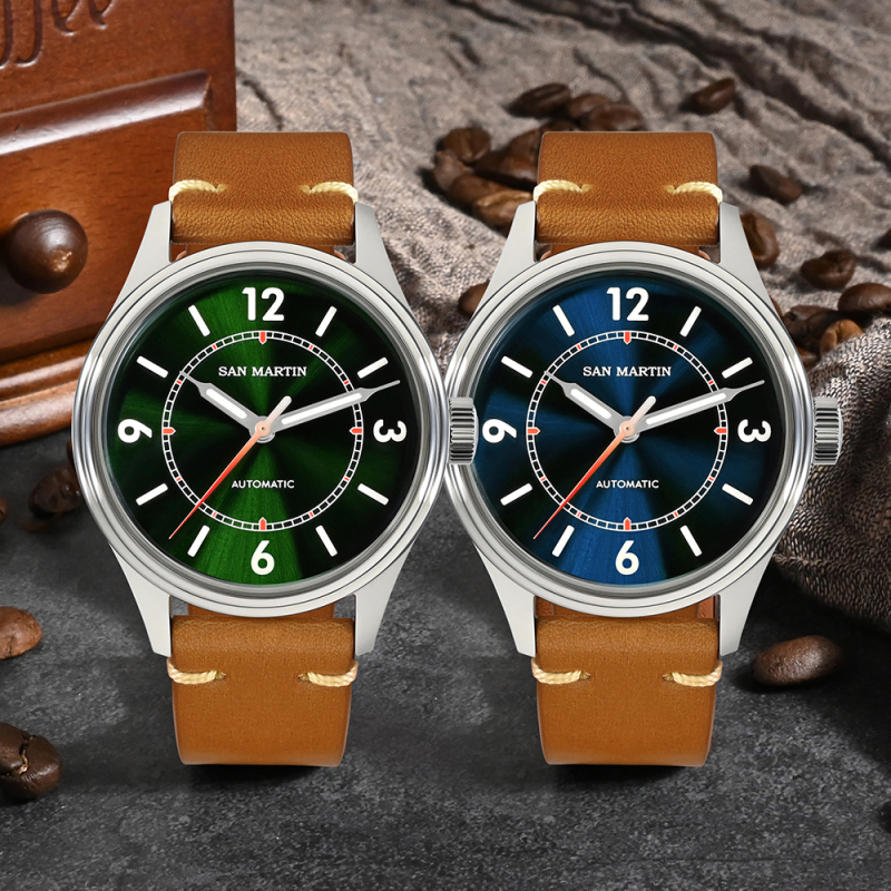 San Martin Vintage Navy - SN0108-G-2