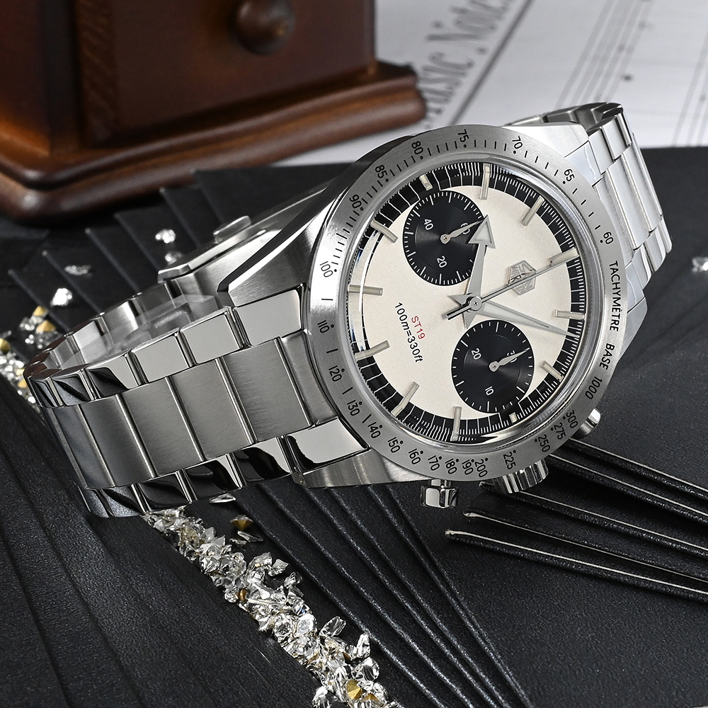 San Martin Chronograph - SN0103-G-JS