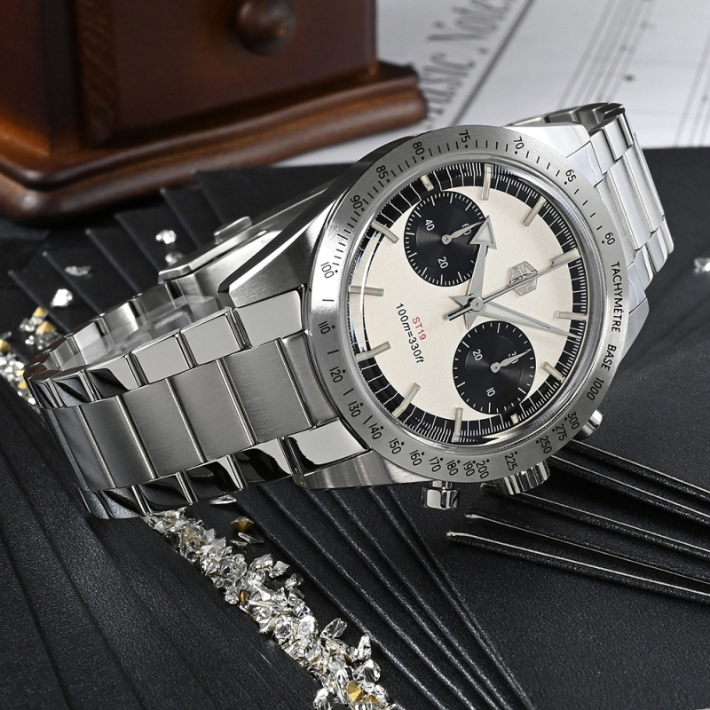 San Martin Chronograph - SN0103-G-JS