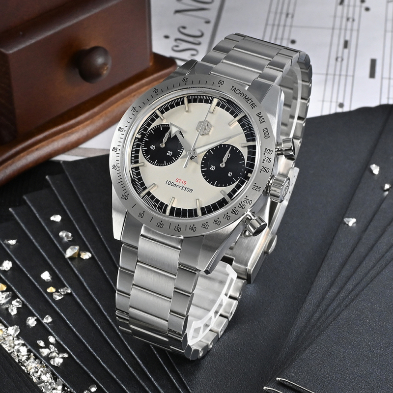 San Martin Chronograph - SN0103-G-JS