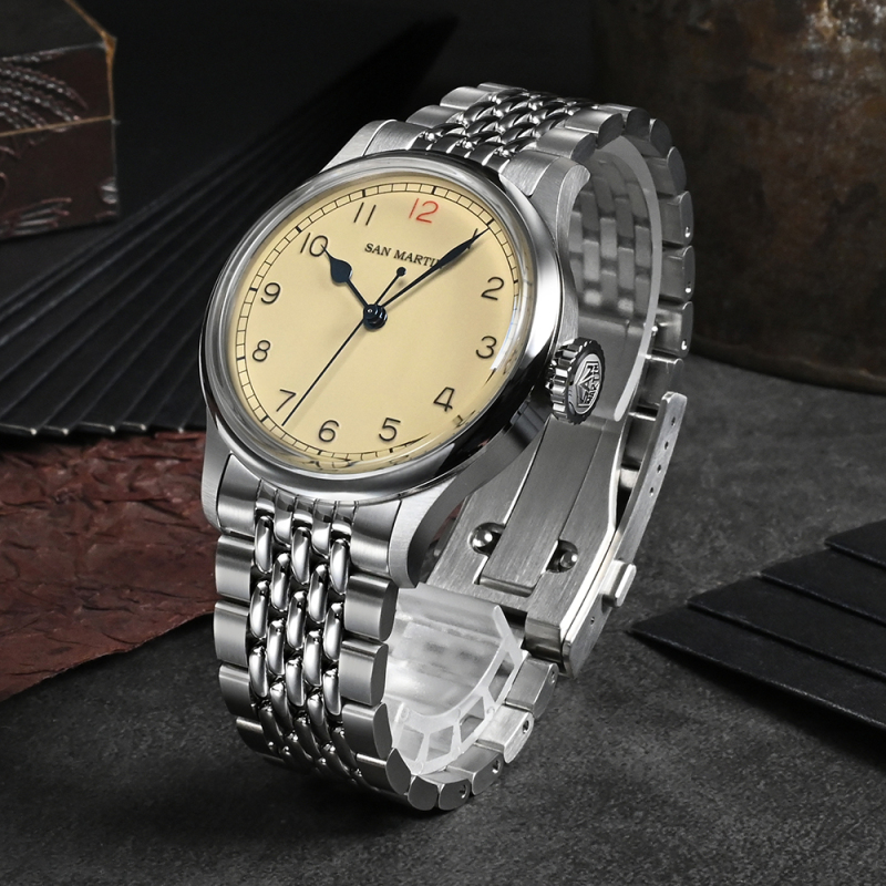 San Martin Dive Watch - SN0105-G-NB