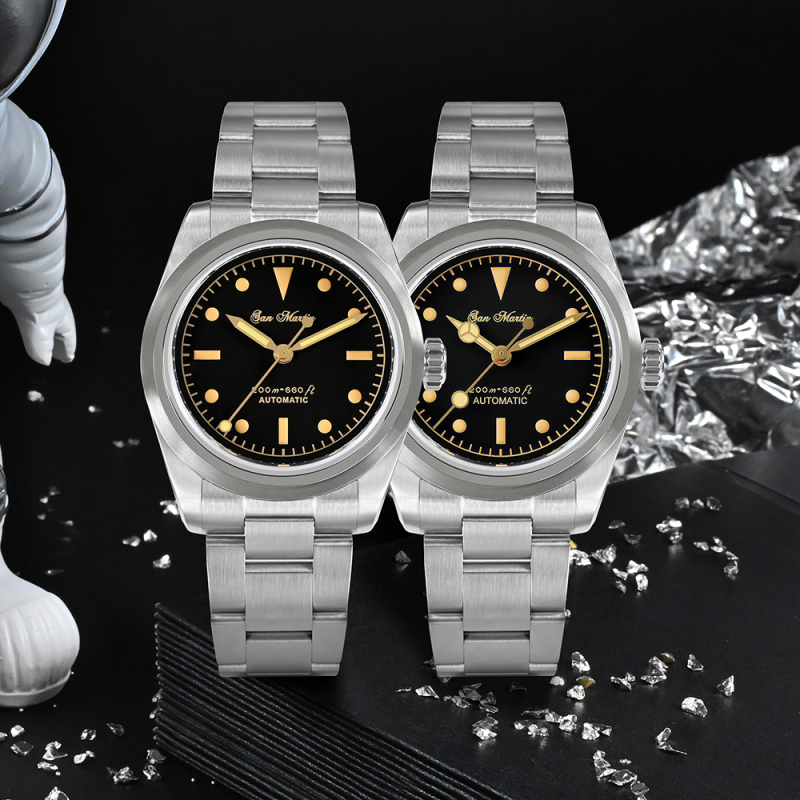 San Martin Vintage Watches - SN0106-G