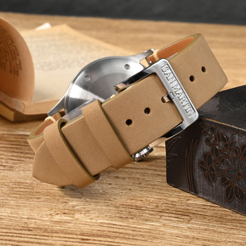 San Martin Vintage Pilot - SN0105-G