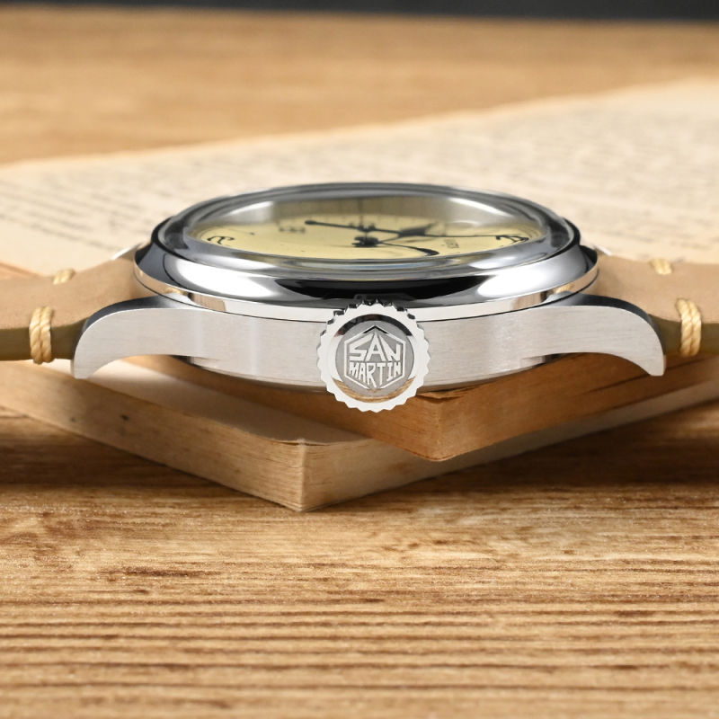 San Martin Vintage Pilot - SN0105-G