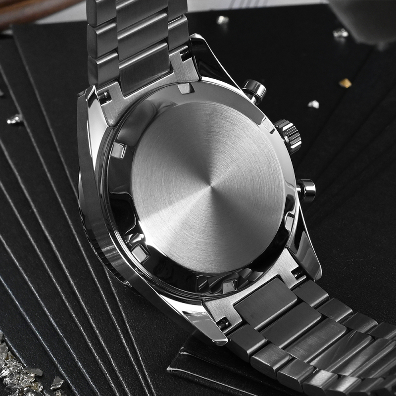 San Martin Chronograph - SN0103-G-JS