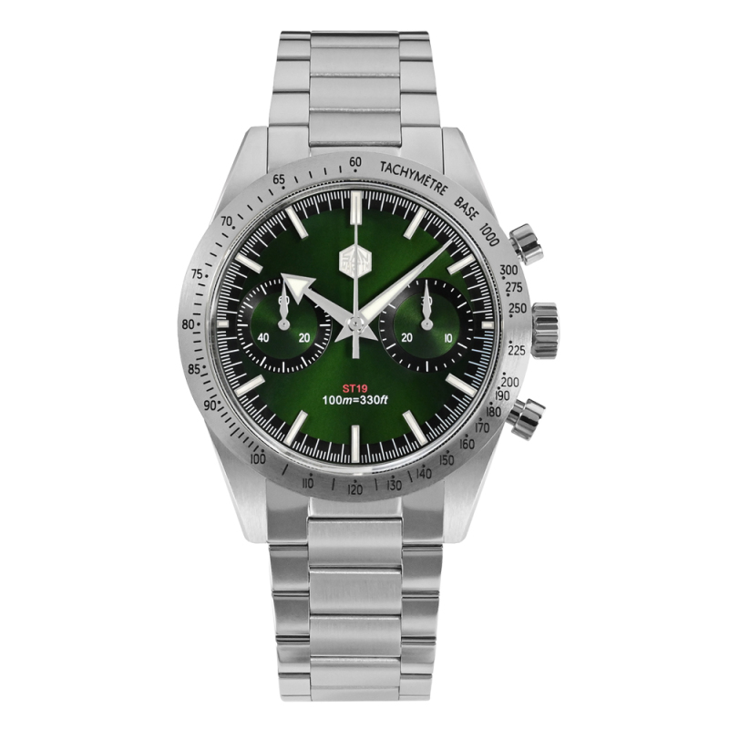 San Martin Chronograph - SN0103-G-JS