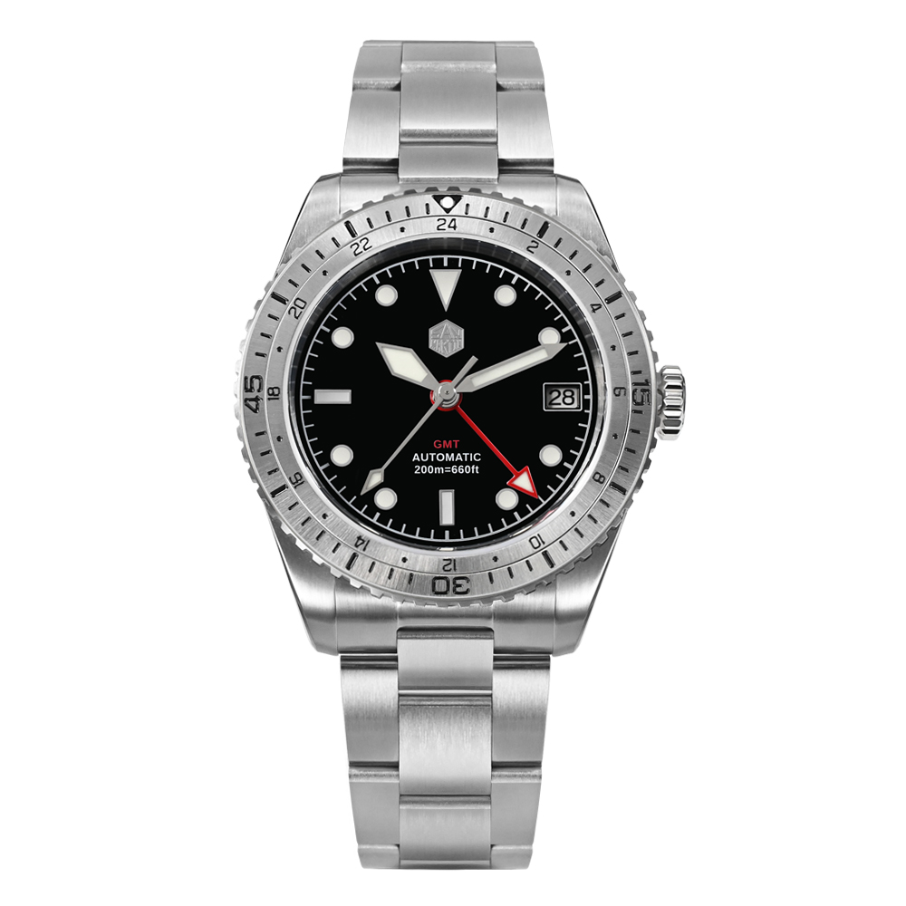 San Martin GMT Watch - SN0112-G