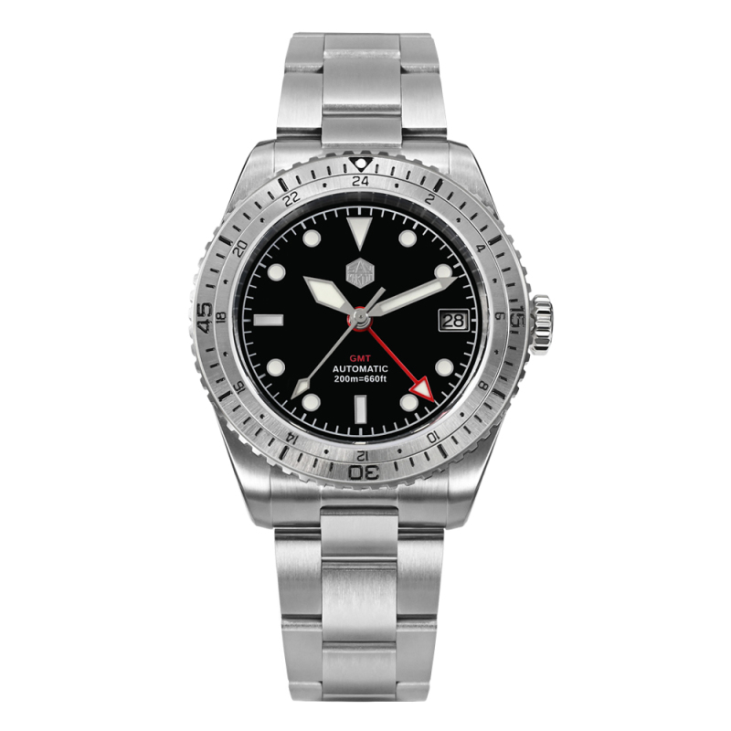 San Martin GMT Watch - SN0112-G