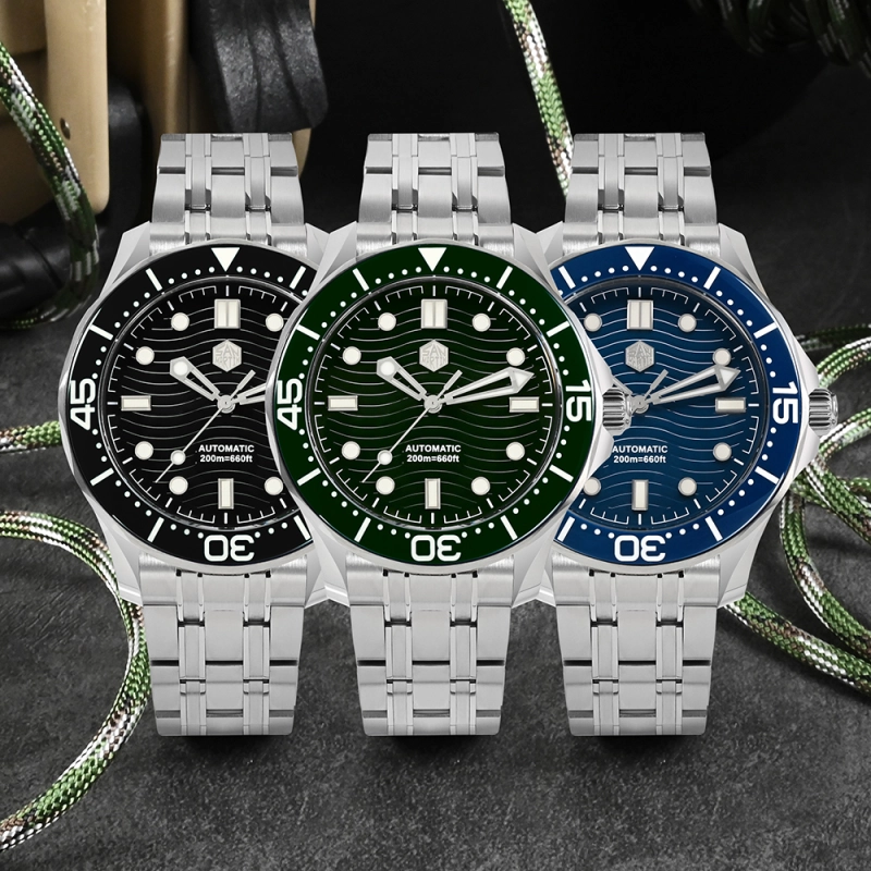 San Martin Dives Watch - SN0088-G2