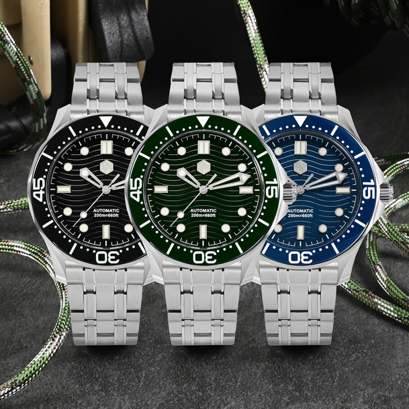 San Martin Dives Watch - SN0088-G2