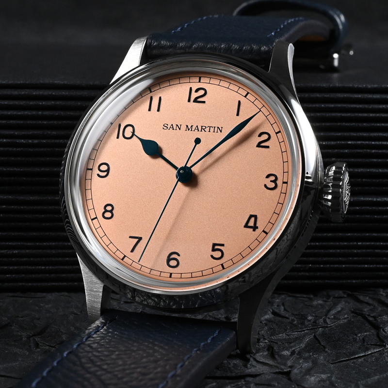 San Martin Vintage Pilot - SN0105-G-3