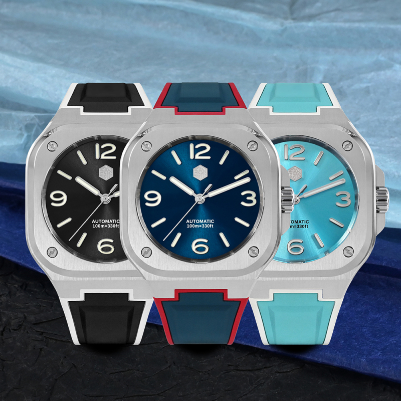 San Martin Square Style - SN0074-G-F