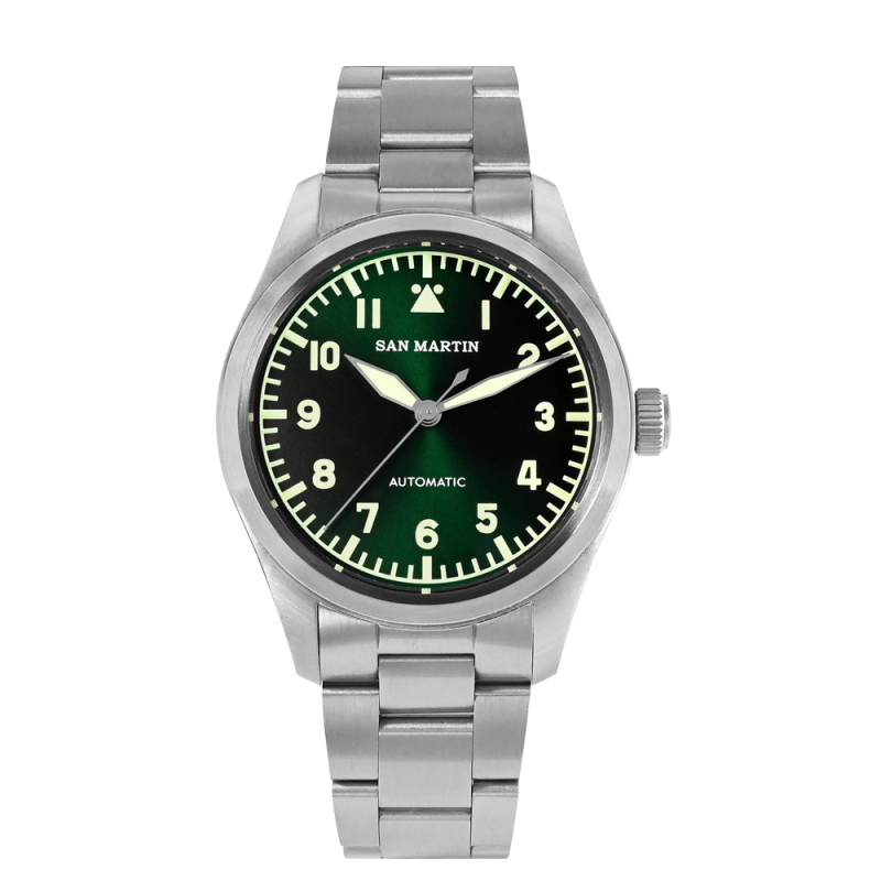 San Martin Pilot Watch - SN0030-G-A3