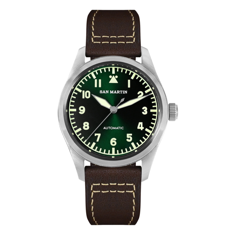 San Martin Pilot Watch - SN0030-G-A3