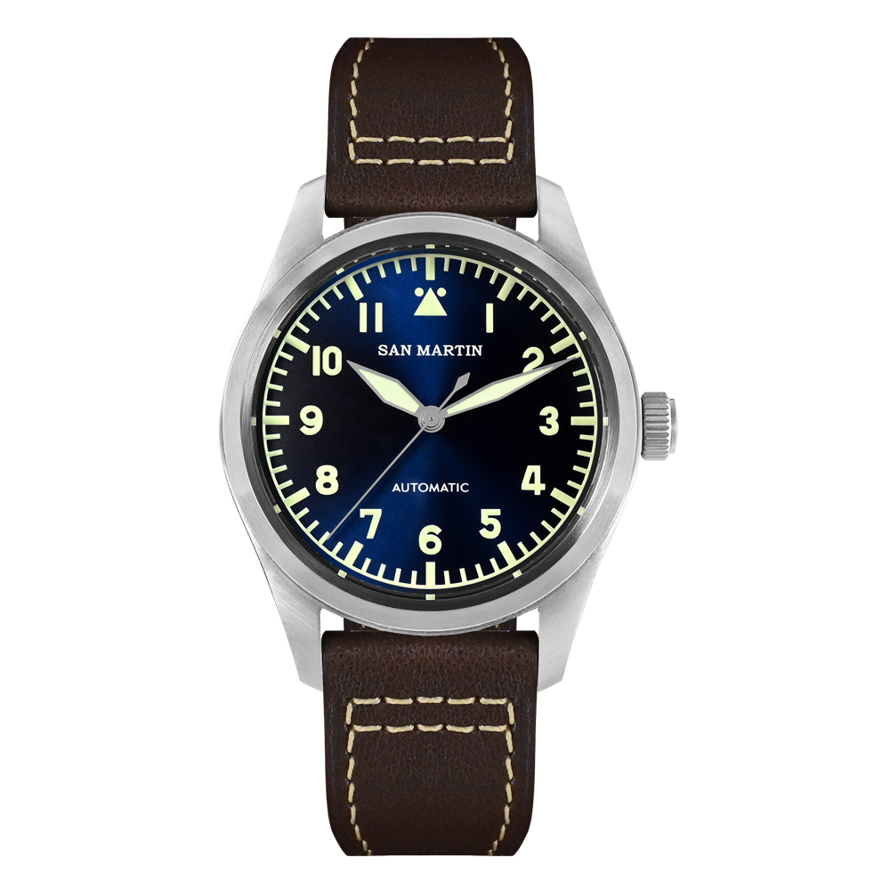 San martin deals pilot watch