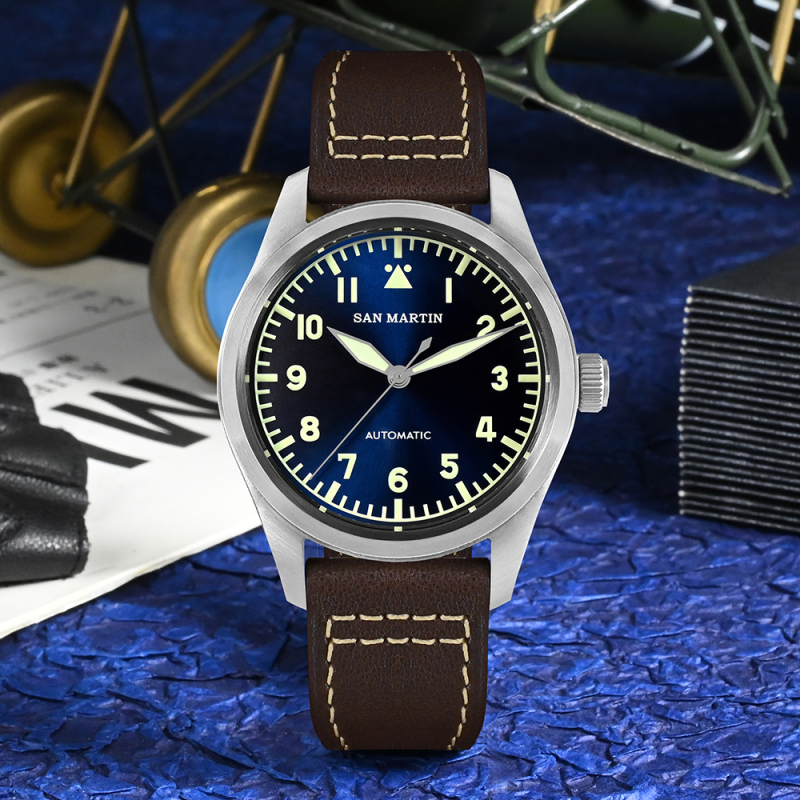 San Martin Pilot Watch - SN0030-G-A3