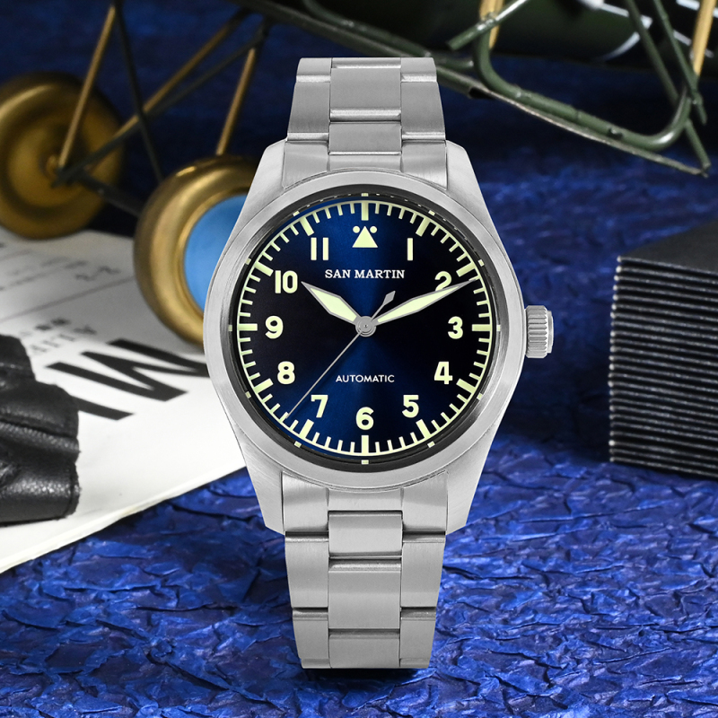 San Martin Pilot Watch - SN0030-G-A3