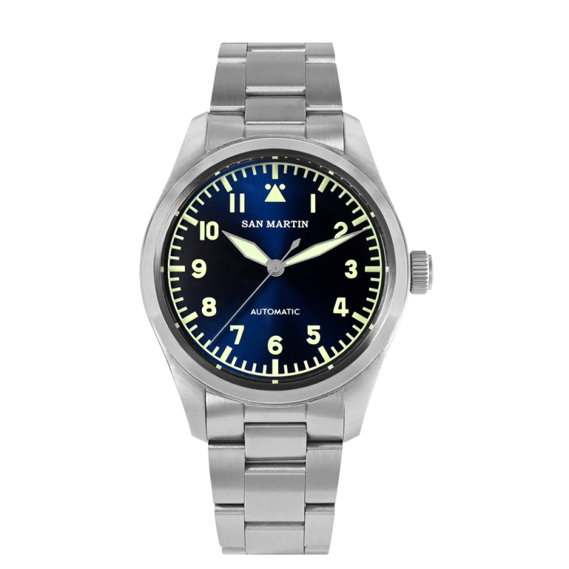 San Martin Pilot Watch - SN0030-G-A3