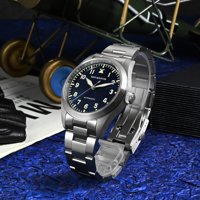 San Martin Pilot Watch - SN0030-G-A3