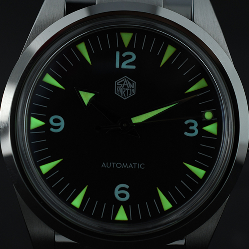 San Martin Vintage Watch - SN0113-G