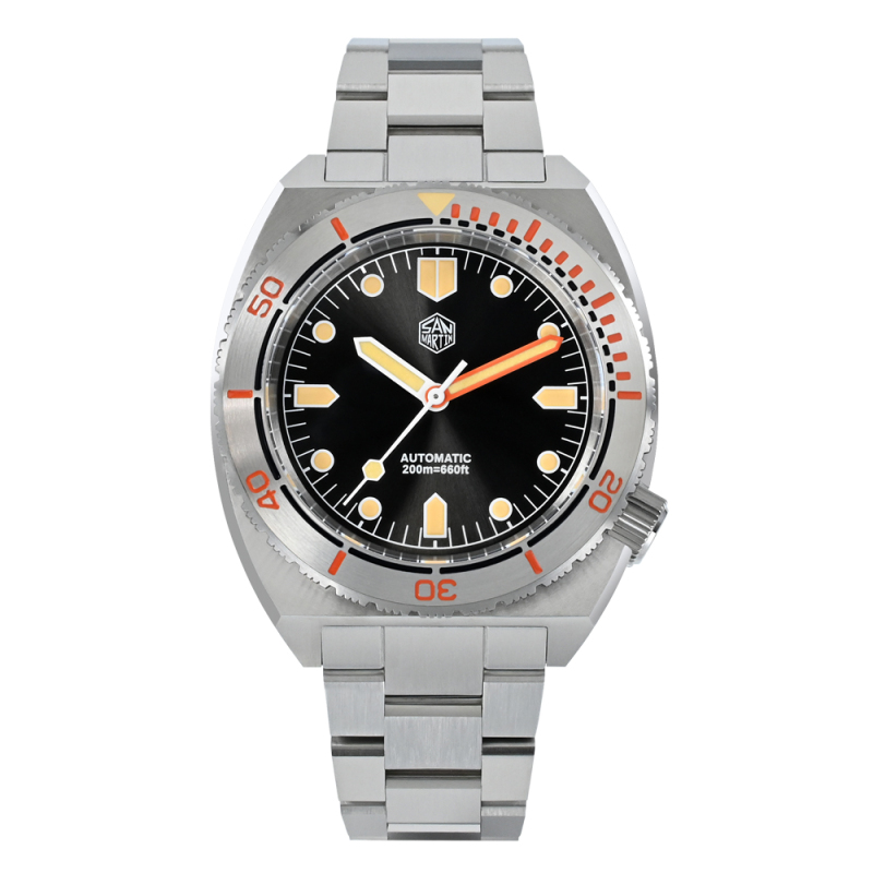 San Martin Diver Watch - SN0067-G