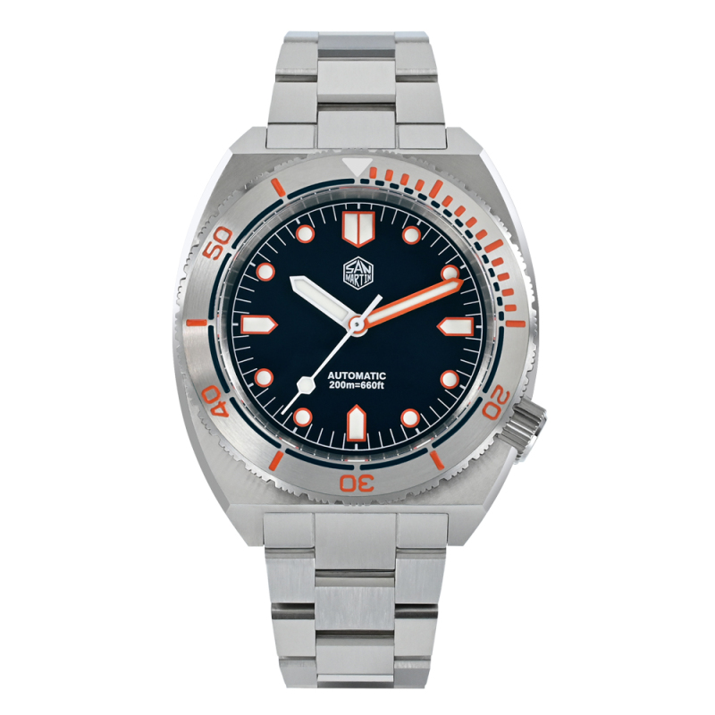 San Martin Diver Watch - SN0067-G