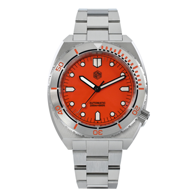 San Martin Diver Watch - SN0067-G