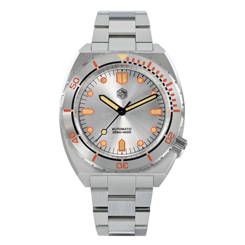 San Martin Diver Watch - SN0067-G