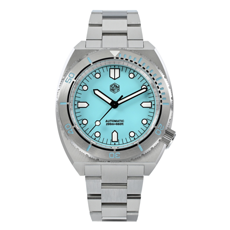 San Martin Diver Watch - SN0067-G