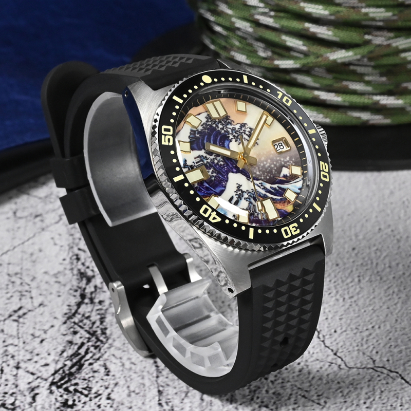 San Martin Retro Diving Watch - SN0007-G-V3