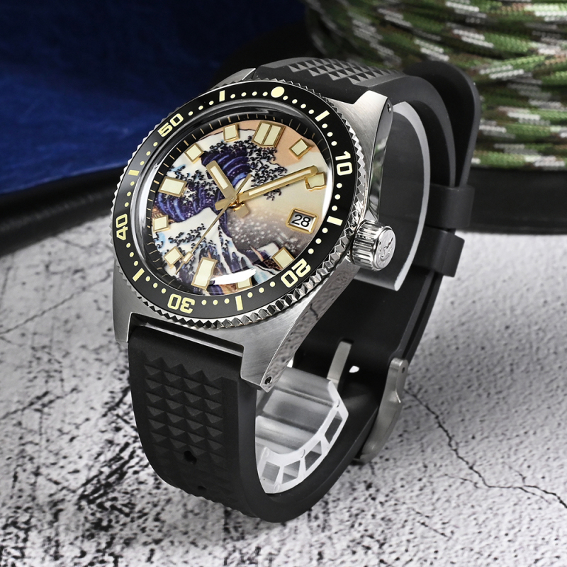San Martin Retro Diving Watch - SN0007-G-V3