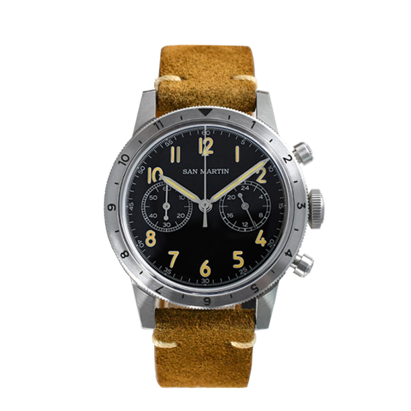 San Martin Chronograph Watch - SN0127-G-JS