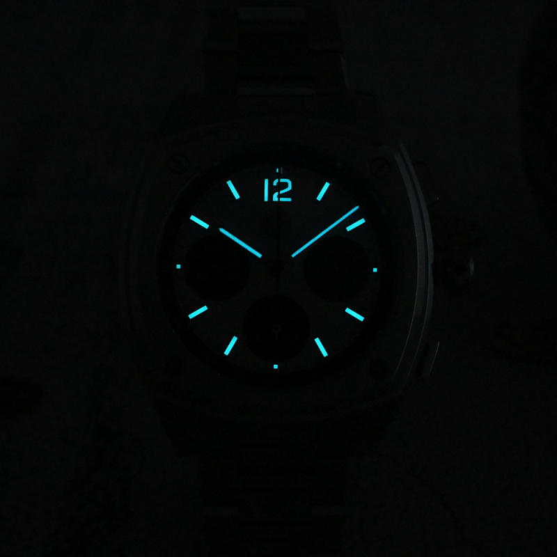 San Martin Chronograph Watch - SN0026-G-JS